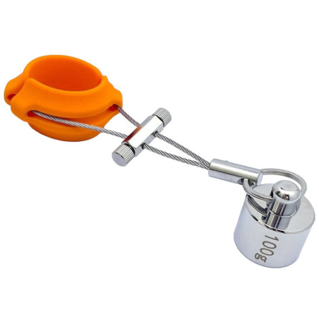 Étireur de Testicules avec poids TRAINER BALLS L 300g