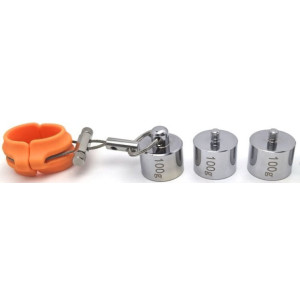 Étireur de Testicules avec poids TRAINER BALLS L 300g