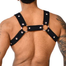 Harnais en néoprène XRUB avec Scratch Noir 2