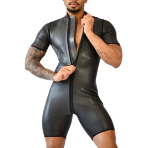 Combi-short avec zip de XRUB Néoprène Noir