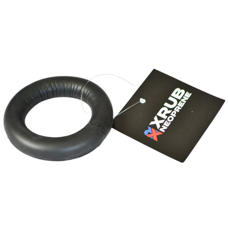 Cockring en néoprène XRUB Noir