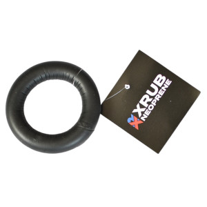 Cockring en néoprène XRUB Noir