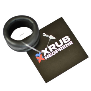 Cockring en néoprène XRUB Noir