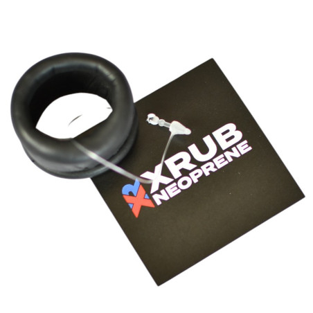 Cockring en néoprène XRUB Noir