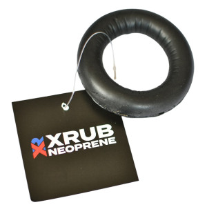 Cockring en néoprène XRUB Noir