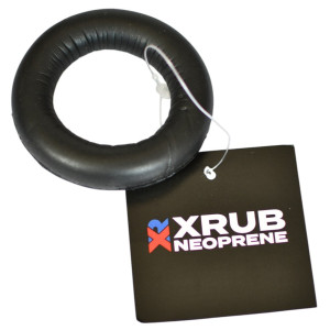 Cockring en néoprène XRUB Noir