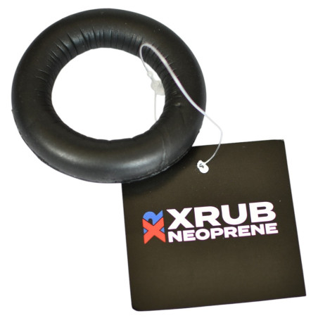 Cockring en néoprène XRUB Noir