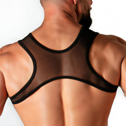 Harnais BARE MESH Noir de Absolu Male 2