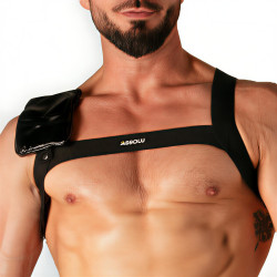 Bag Harnais MASTER FLEX Noir de Absolu Male