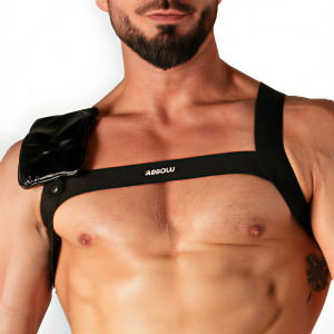 Bag Harnais MASTER FLEX Noir de Absolu Male
