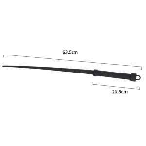 Fouet en silicone BULL 60cm