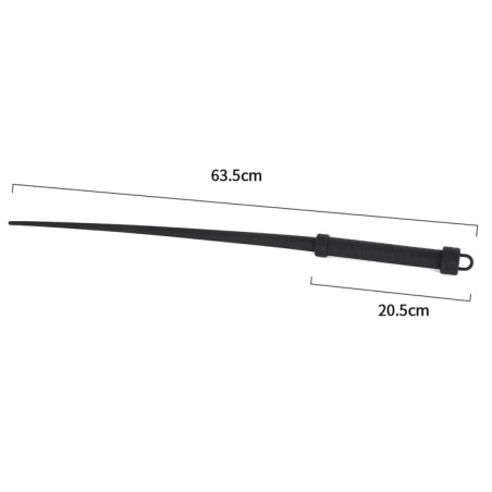 Fouet en silicone BULL 60cm