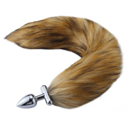 Plug queue de renard convertible FOXY ROXY par Kinky Puppy