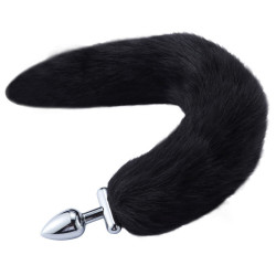 Plug queue de renard convertible FOXY ROXY par Kinky Puppy