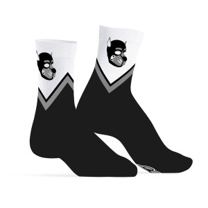 Chaussettes PUPPY HOOD Grises