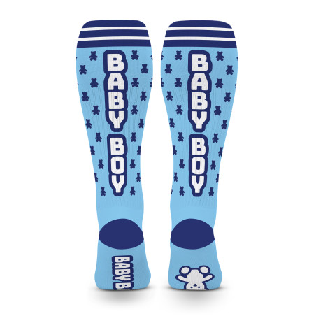 Chaussettes hautes BABY BOY Bleues de SneakXX