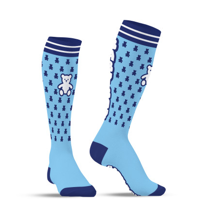 Chaussettes hautes BABY BOY Bleues de SneakXX