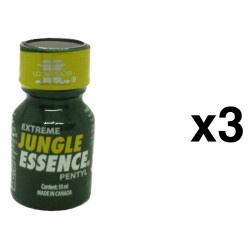 Pack de 3 JUNGLE ESSENCE® EXTREME PENTYL 10ml