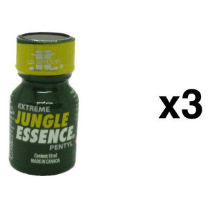 Pack de 3 JUNGLE ESSENCE® EXTREME PENTYL 10ml