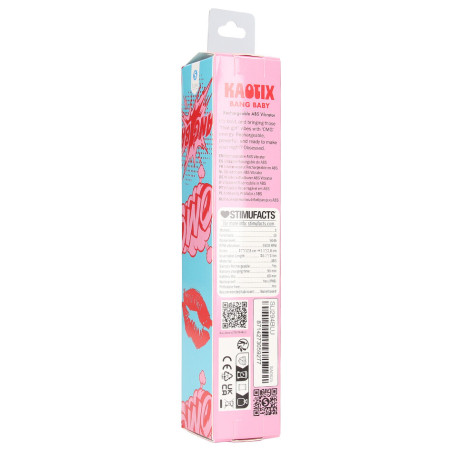 Stimulateur clito KAOTIX BANG BABY de S-Line