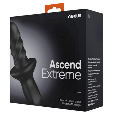 Gode Va-et-vient ASCEND EXTREME 12.5 x 5 cm de Nexus