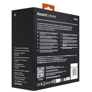 Gode Va-et-vient ASCEND EXTREME 12.5 x 5 cm de Nexus