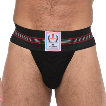Jockstrap ORIGINAL AFRICO Noir de Sparta's Harness