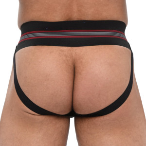 Jockstrap ORIGINAL AFRICO Noir de Sparta's Harness