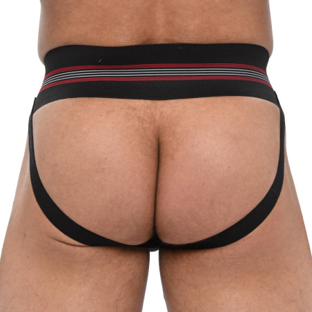 Jockstrap ORIGINAL AFRICO Noir de Sparta's Harness