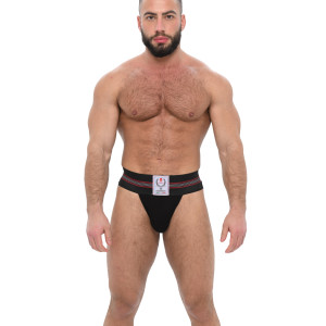 Jockstrap ORIGINAL AFRICO Noir de Sparta's Harness