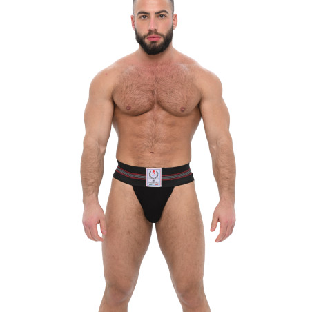 Jockstrap ORIGINAL AFRICO Noir de Sparta's Harness