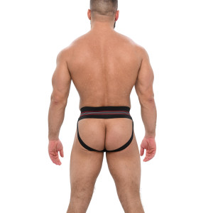Jockstrap ORIGINAL AFRICO Noir de Sparta's Harness