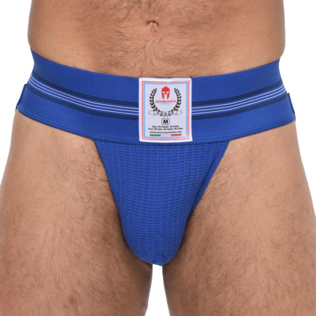 Jockstrap ORIGINAL AFRICO Bleu de Sparta's Harness