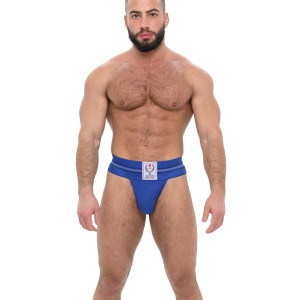 Jockstrap ORIGINAL AFRICO Bleu de Sparta's Harness