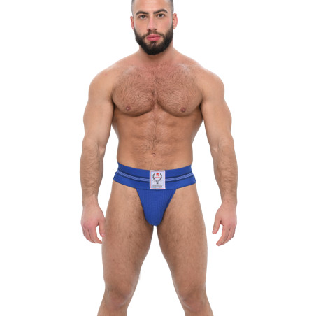 Jockstrap ORIGINAL AFRICO Bleu de Sparta's Harness