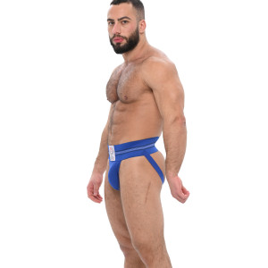 Jockstrap ORIGINAL AFRICO Bleu de Sparta's Harness