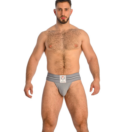 Jockstrap ORIGINAL AFRICO Gris de Sparta's Harness