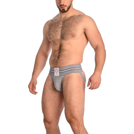 Jockstrap ORIGINAL AFRICO Gris de Sparta's Harness