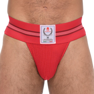 Jockstrap ORIGINAL AFRICO Rouge
