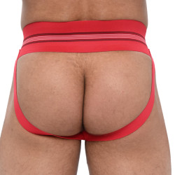 Jockstrap ORIGINAL AFRICO Rouge de Sparta's Harness 2