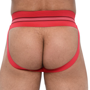 Jockstrap ORIGINAL AFRICO Rouge de Sparta's Harness