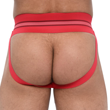 Jockstrap ORIGINAL AFRICO Rouge de Sparta's Harness