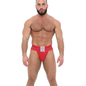 Jockstrap ORIGINAL AFRICO Rouge de Sparta's Harness