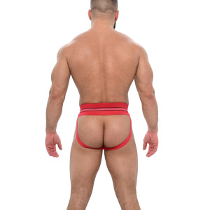 Jockstrap ORIGINAL AFRICO Rouge de Sparta's Harness