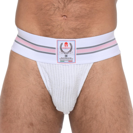 Jockstrap ORIGINAL AFRICO Blanc de Sparta's Harness