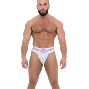 Jockstrap ORIGINAL AFRICO Blanc de Sparta's Harness
