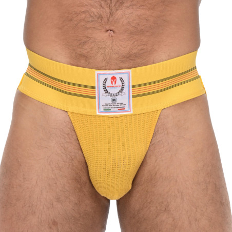 Jockstrap ORIGINAL AFRICO Jaune de Sparta's Harness