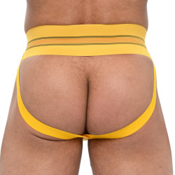 Jockstrap ORIGINAL AFRICO Jaune de Sparta's Harness 2