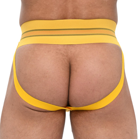 Jockstrap ORIGINAL AFRICO Jaune de Sparta's Harness
