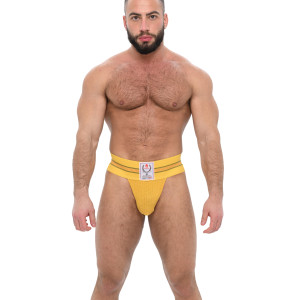 Jockstrap ORIGINAL AFRICO Jaune de Sparta's Harness